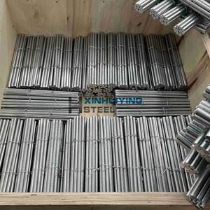 Barres rondes en <span class=keywords><strong>acier</strong></span> au carbone AiSi de haute qualité, galvanisées à chaud, à coupe libre, G300 G350 - Product Image 3
