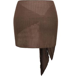 Pareo de Playa Ligero para Mujer, Falda Envolvente de Chifón Transparente - Product Image 2