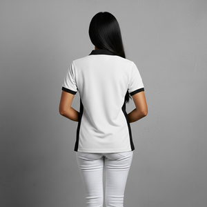 Nueva Llegada, Camiseta Polo 100% Algodón, Estilo Casual, Diseño Sólido, para Mujer, Transpirable, a la Moda, Corte Clásico, Camiseta Polo de Golf - Product Image 3