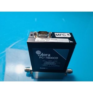Contrôleur de débit massique AERA FC-7800CD SiH4 200SCCM d'occasion – Pièces d'équipement semi-conducteur d'époque - Product Image 1