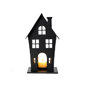 Casa de metal decorativa estilo granja, de moda, para exhibición en calles y casas embrujadas, ideal para Navidad, venta al por mayor. - Product Image 3