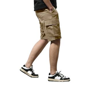 กางเกงขาสั้นคาร์โก้สำหรับผู้ชายกางเกงขาสั้นคาร์โก้สำหรับใส่ไปยิมฟิตเนสของผู้ชาย - Product Image 4