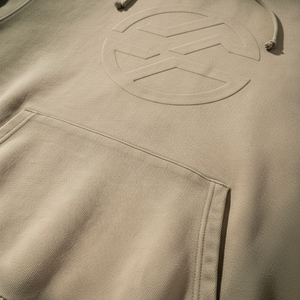 OEM Custom Acid Wash Hoodie Oversized Heavyweight Vintage Distressed 100% Cotton Fleece Streetwear Pullover Hoodie Men - Product Image 2