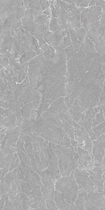 Carreaux de sol en porcelaine gris mat de qualité supérieure, modernes, 600x1200mm, texture solide, antidérapants, adhésifs, pour salon intérieur - Product Image 3