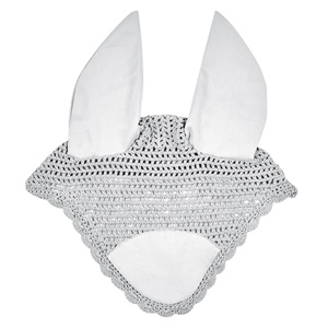 Voiles anti-mouches pour chevaux, version longue, vente en gros, produits d'équitation très demandés - Product Image 3