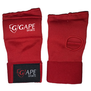 Mitaines rembourrées en coton élastique écologiques personnalisées OEM pour l'entraînement au kickboxing, au muay thaï, au karaté et à la boxe - Product Image 1