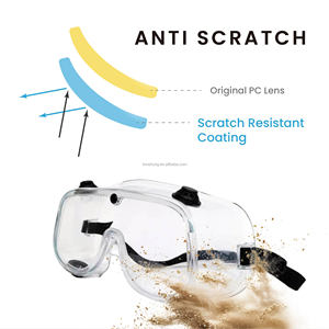 ANSI Z87+ Certified over the glasses splash-proof laboratory safety goggles for protect against chemical splashes - Product Image 4