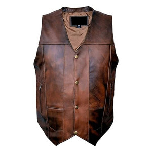 Veste en cuir légère pour homme, vente en gros, hiver, décontractée, imperméable, réversible, respirante, logo personnalisé, haute qualité, service OEM - Product Image 1