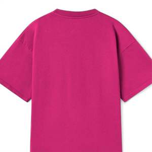 T-shirts en coton surdimensionnés pour hommes, style hip-hop, personnalisables, vierges, à impression sérigraphique, séchage rapide, GSM - Product Image 6