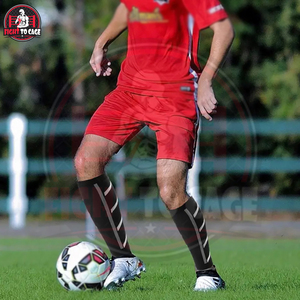 Manchons de compression pour mollets, respirants, pour le basketball, le football, la course à pied et le cyclisme – Dernier style, équipement de sécurité et de fitness pour adultes - Product Image 3