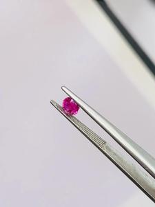 Saphir rose naturel certifié IGI, taille ovale, non chauffé, non traité, 1,05 carats, avec certificat IGI pour la fabrication de bijoux MG - Product Image 3