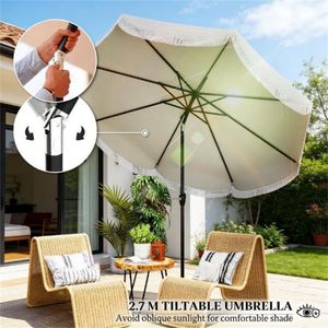 Sombrilla para Terraza, Patio o Mercado, sin Base, Sombrillas y Bases para Patio - Product Image 2