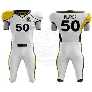Nouvelle tenue américaine de style moderne, idéale pour les entraînements en équipe, les matchs professionnels et les compétitions, en promotion. - Product Image 3