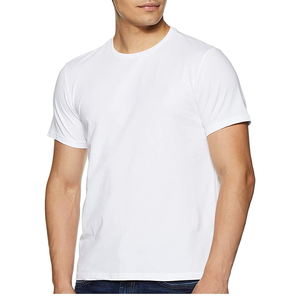 เสื้อยืดคอตตอนถักเนื้อหนา 100% สวมใส่สบาย ทรงหลวม พิมพ์ลายโลโก้ได้ตามสั่ง ขายส่ง - Product Image 2