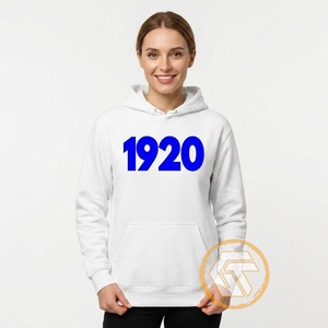 GREEK TREASURES เสื้อฮู้ดลำลองสำหรับผู้หญิง ปักลาย Zeta Phi Beta Sorority ผ้าฝ้ายฟลีซแบบเป็นมิตรต่อสิ่งแวดล้อม สำหรับฤดูใบไม้ร่วงและฤดูหนาว - Product Image 3