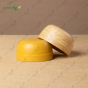Bols à salade et à soupe en bambou tressé de haute qualité, style vintage, jetables, écologiques, pour la cuisine et les fêtes, Thanh Nam - Product Image 4