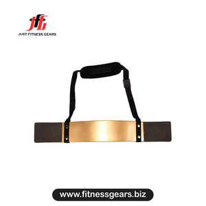 Cinturón de Entrenamiento de Fuerza Ajustable de Metal, Ajuste Universal - Product Image 1