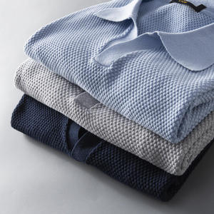 Camiseta Polo de Manga Corta con Cuello en V, Ligera y Transpirable, con Logotipo Personalizado, para Hombre - Product Image 3