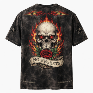 Camisetas con Lavado Ácido Personalizadas al por Mayor para Pedidos en Grandes Cantidades - Proveedor Directo de Fábrica OEM - Product Image 2