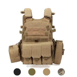 บริการรับผลิตเสื้อกั๊กยุทธวิธีตามสั่ง (OEM) สำหรับผู้ค้าปลีกอุปกรณ์กลางแจ้ง ลูกค้าแบรนด์ส่วนตัว และตลาดส่งออกระหว่างประเทศ - Product Image 6