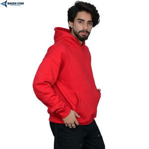 Unisex Pullover Hoodies Custom Embroidery Logo Cotton Fleece Sweatshirts Wholesale OEM Supplier - Product Image 3