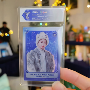 Pour le package hiver officiel BTS 2021, carte photo de collection RM Namjoon - Product Image 3