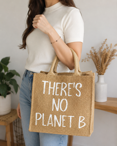 Sac fourre-tout en jute laminé personnalisé, sac de shopping promotionnel réutilisable naturel avec logo, fabricant et exportateur en gros de marques privées - Product Image 4
