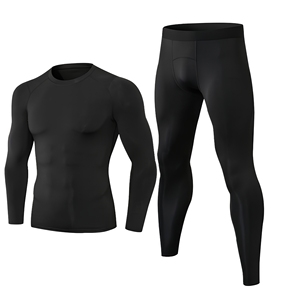 Conjuntos Deportivos para Hombre, Ligeros, Transpirables, Resistentes al Viento, de Secado Rápido, Estampados o Lisos, Trajes Deportivos para Correr, Baloncesto y Gimnasio - Product Image 5