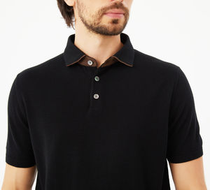 Camisetas de Golf de Alta Calidad para Hombre, Talla Grande, Verano 2026, Tejido Sólido, Transpirable, Casual, con Logotipo Personalizado, 100% Algodón, Secado Rápido - Product Image 2