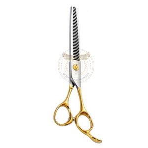 High Quality Luxury Stainless Steel Rainbow Pet Grooming Scissors with Precision <b>Blades</b> for Stylish Cutting - Product Image 3