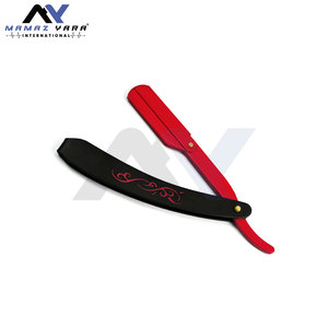 Professional Barber Straight Cut-Throat Shavette Salon Shaving Tool with Replaceable Blades, Premium Design Barbers - Product Image 6
