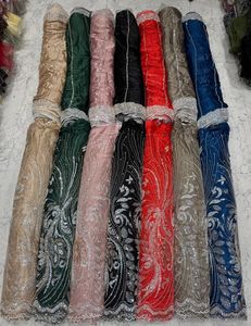 Achetez directement auprès du fournisseur en gros au prix le plus bas Tissu en filet confortable pour la confection de robes de mariage - Product Image 4