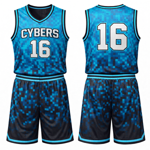 Fabricante de Ropa Deportiva para Equipos de Baloncesto que Ofrece Soluciones de Marca Blanca para Camisetas y Pantalones Cortos Personalizados a Nivel Mundial - Product Image 3