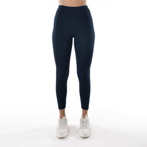 2026 Custom Logo Women High Waisted Athletic Leggings Multi-color Quick Dry Compression Yoga Pants - Product Image 4