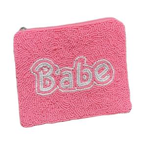 Article très vendu : Élégante pochette à monnaie perlée faite à la main, portefeuille de haute qualité, prix direct usine - Product Image 1