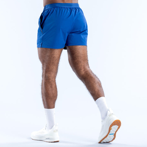 High Quality Mens Sporty Solid Athletic Training <b>Shorts</b> Comfortable Elastic Waist Quick Dry Breathable OEM Custom Logo - Product Image 6