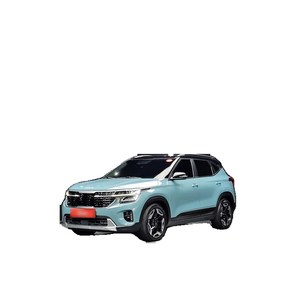 Kia Seltos 2023, 1.6 Turbo, 2WD, Gasolina, SUV con Caja de Cambios Automática, Emisión Euro V, Asientos de Cuero, Cámara Trasera, 22,517 km - Product Image 1