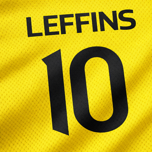 Uniforme de Fútbol Personalizado de Talla Grande, Uniforme de Fútbol OEM Transpirable, de Secado Rápido, Duradero, que Absorbe la Humedad, 100% Poliéster, Unisex - Product Image 3