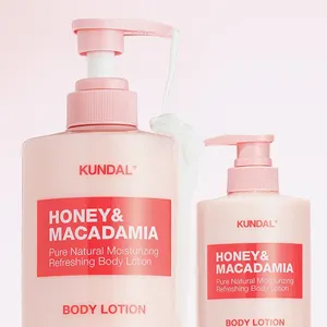 Kundal 500มล. น้ำผึ้งธรรมชาติและครีมทาตัวแมคคาเดเมีย - Product Image 1