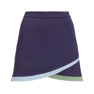 <b>Navy</b> <b>Blue</b> <b>Women's</b> Golf Outfit Sleeveless Polo Top With <b>Skirt</b> Matching Sportswear Tennis Golf Club Uniform - Product Image 5