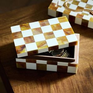 Best Seller Vintage Style Card And Dice Storage Box Wooden Game Set Organizer Case Luxury Antique Finish Home decor Gift - Product Image 6