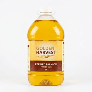 Aceite de Palma Refinado Puro, Aceite Vegetal Saludable para Restaurantes, Cocinas Comerciales, Catering y Alimentos Industriales - Product Image 1