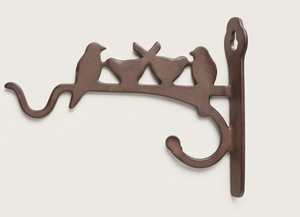 Premium Rustic Metal Wall Mounted <b>Hook</b> With Bird Design For Clothing Storage Elegant Home Decoration - Product Image 5