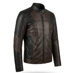 Chaqueta de Cuero Ligera para Hombre que Combina Estilo Clásico, Calidad Duradera y Moda Moderna para Actividades al Aire Libre - Product Image 2