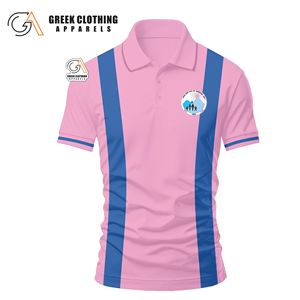Polo en coton pur confortable unisexe pour hommes et femmes, 100 % coton, personnalisable avec logo, vente en gros - Product Image 5