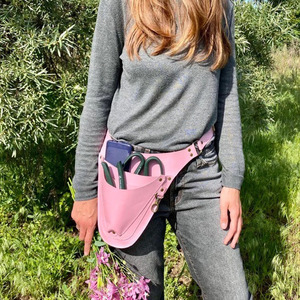 Wholesale leather florist <b>tool</b> <b>belt</b> heavy duty gardening organizer professional multi pocket adjustable waist <b>tool</b> <b>belt</b> for men - Product Image 3