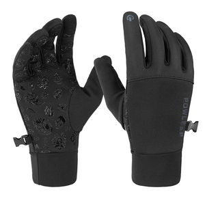 Gants thermiques fins antidérapants Band of Brother WA-006 avec logo personnalisé, compatibles écran tactile, doublure chaude pour l'hiver - Product Image 2
