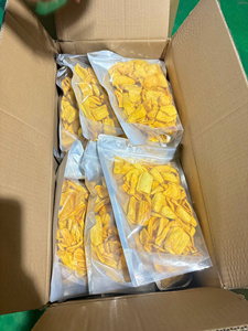 Vente directe usine : Jackfruit séché sucré 7 kg/sac, chips de mangue frites sous vide, logo personnalisé, mélange de fruits croustillants, snack alimentaire - Product Image 3