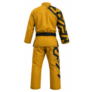Comfortable Jiu Jitsu Kimono Karate Uniform For Men Crafted For Martial Arts With Durable Stitching And Soft Fabric - Product Image 3