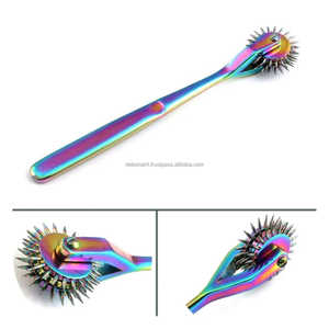 Rouleau d'engrenage à moulinet Denta personnalisé en acier inoxydable pour les tests sensoriels Certifié CE Marque privée OEM Disponible Réutilisable - Product Image 2
